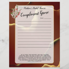 🤵ブルゴーニュエレガント金ゴールドイン抽象芸術結婚ズ