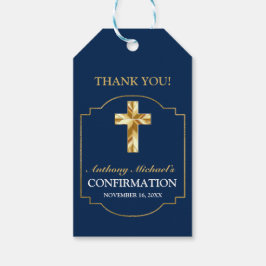 ブルゴーニュエレガント金ゴールド少年の確認ギフトラベル ギフトタグ