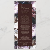 ブルゴーニュカスタムフローラ結婚のメニュー メニュー (正面)