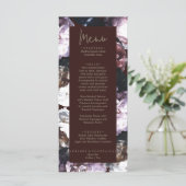 ブルゴーニュカスタムフローラ結婚のメニュー メニュー (スタンド正面)