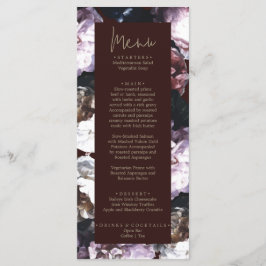 ブルゴーニュカスタムフローラ結婚のメニュー メニュー