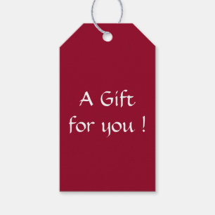 ブルゴーニュギフトラベル ギフトタグ