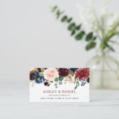 ブルゴーニュクラシックーフローラブ結婚ルーの登記簿 エンクロージャーカード (スタンド正面)