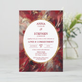 ブルゴーニュコンテンポラリーーエレガンスの献身式 招待状 (スタンド正面)