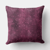 ブルゴーニュシルバーフローラ クッション (裏面)