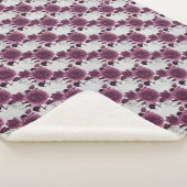 ブルゴーニュシルバーフローラ シェルパブランケット (3/4)