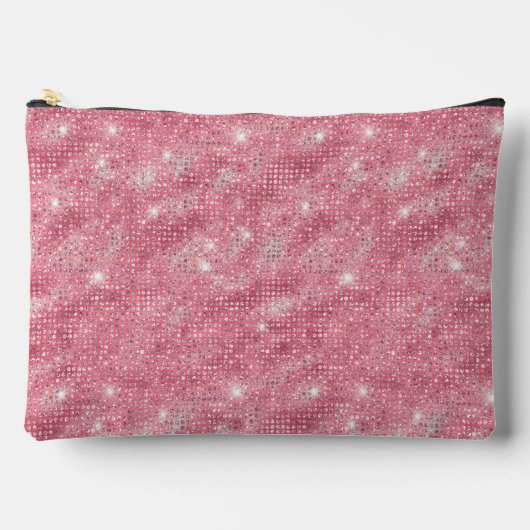 ブルゴーニュシークンパターン アクセサリーポーチ (正面)