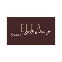 ブルゴーニュスタイリッシューの水彩ヘアメイクアップ