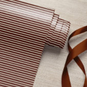 ブルゴーニュストライプの ラッピングペーパー