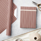 ブルゴーニュストライプの ラッピングペーパー