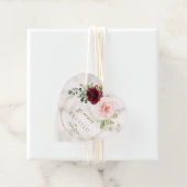 ブルゴーニュスペインの赤面フラワーズグラシアスバウティゾ フェイバータグ (インサイチュ)