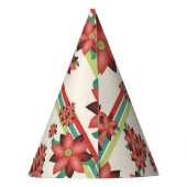 ブルゴーニュティール（緑がかった色）とライム パーティーハット (裏面)