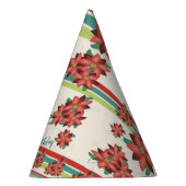 ブルゴーニュティール（緑がかった色）とライム パーティーハット (右)