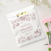 ブルゴーニュトイルフローラバプテススデザート フェイバーバッグ (封をした状態)