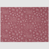 ブルゴーニュドゥルクリスマススススそりパターン 薄葉紙 (正面)