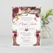 ブルゴーニュバラウェスタンファンシーシャルロキンセアニェラ 招待状 (スタンド正面)