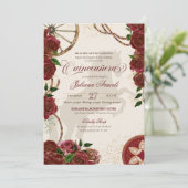 ブルゴーニュバラウエスタンランチチャロキンセアニェラ 招待状 (スタンド正面)