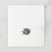 ブルゴーニュバラウォーター色フローラ プレイスカード (外部開封)