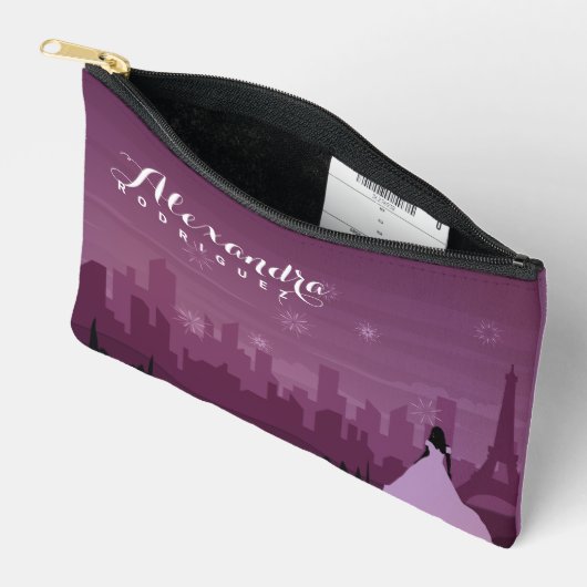 ブルゴーニュバラパリスファイアキンセアニラ アクセサリーポーチ (見開き)