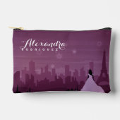 ブルゴーニュバラパリスファイアキンセアニラ アクセサリーポーチ (正面)