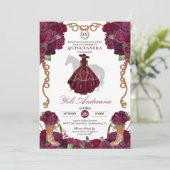 ブルゴーニュバラブーツシャーロヴェネドスキンセアニラ 招待状 (スタンド正面)