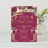 ブルゴーニュバラマファンシーリアチチャロキンセアニェラ 招待状 (スタンド正面)