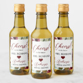 ブルゴーニュバラミニワインボトルラベル ワインラベル (ボトル)