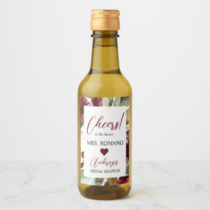 ブルゴーニュバラミニワインボトルラベル ワインラベル