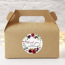 ブルゴーニュバララウンドステッカー