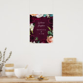 ブルゴーニュバララヌカルス結婚の歓迎 ポスター (キッチン)