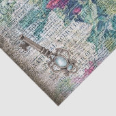 ブルゴーニュバラ植物性グランジエフェメラルデクページ 薄葉紙 (詳細)