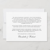 ブルゴーニュバラ結婚ズ サンキューカード (裏面)