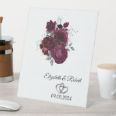 ブルゴーニュバラ結婚ズ 台座サイン (インサイチュ)