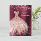 ブルゴーニュバラ金ゴールドグラムダイヤモンドキンセアニラ 招待状 (スタンド正面)