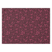 ブルゴーニュバラ テーブルクロス (正面(横))