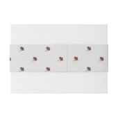 ブルゴーニュバラ 招待状ベリーバンド (裏面例)