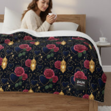 ブルゴーニュバラ&金ゴールドランタン