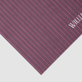 ブルゴーニュパーソナライズされたー性膿疱疹 薄葉紙 (詳細)