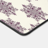 ブルゴーニュビクトリアンーの装飾模様 デスクマット (コーナー)