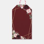 ブルゴーニュピンクフローラキンセアニェラお願い ギフトタグ (裏面)