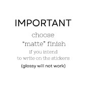 ブルゴーニュピンクユニコーンガール蔵書票 スクエアシール