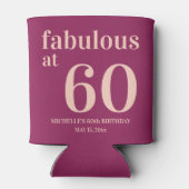 ブルゴーニュピンク誕生日ファブラスアット60 缶クーラー (裏面)