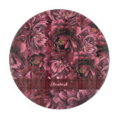 ブルゴーニュフラワーエレガンス カッティングボード (正面)