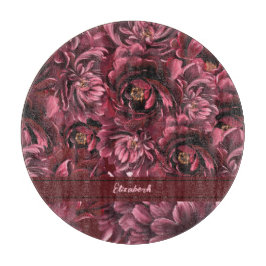 ブルゴーニュフラワーエレガンス カッティングボード