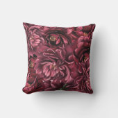 ブルゴーニュフラワーエレガンス クッション (正面)