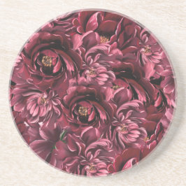 ブルゴーニュフラワーエレガンス コースター