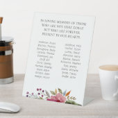 ブルゴーニュフラワーズクラス懇親会メモリアル 台座サイン (インサイチュ)