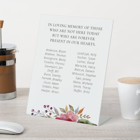 ブルゴーニュフラワーズクラス懇親会メモリアル 台座サイン (インサイチュ)