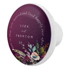 ブルゴーニュフローラが引用文後ずっと楽しく セラミックノブ