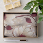 ブルゴーニュフローラと繊細な開花 薄葉紙 (ギフト)